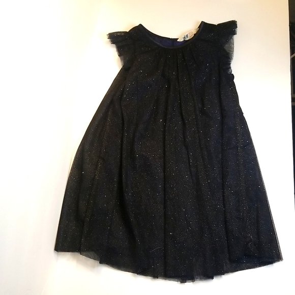 H&M Other - H&M glittered tulle dress 4-6 years
